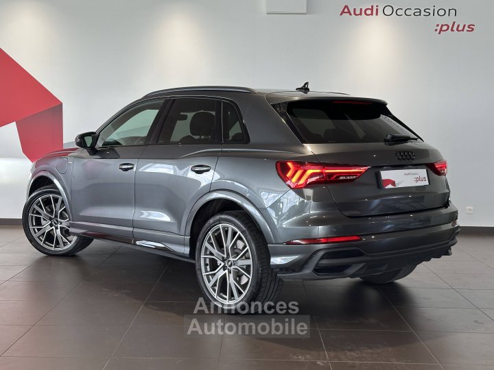 Audi Q3 45 TFSIe 245 ch S tronic 6 S line - 4