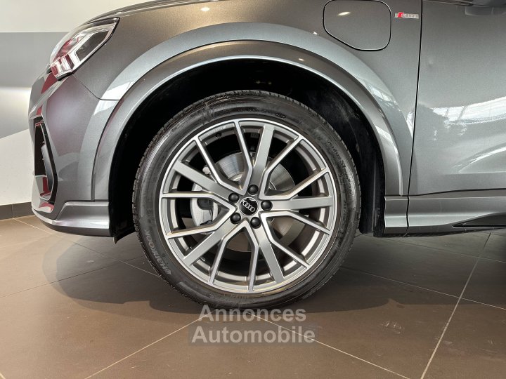Audi Q3 45 TFSIe 245 ch S tronic 6 S line - 7