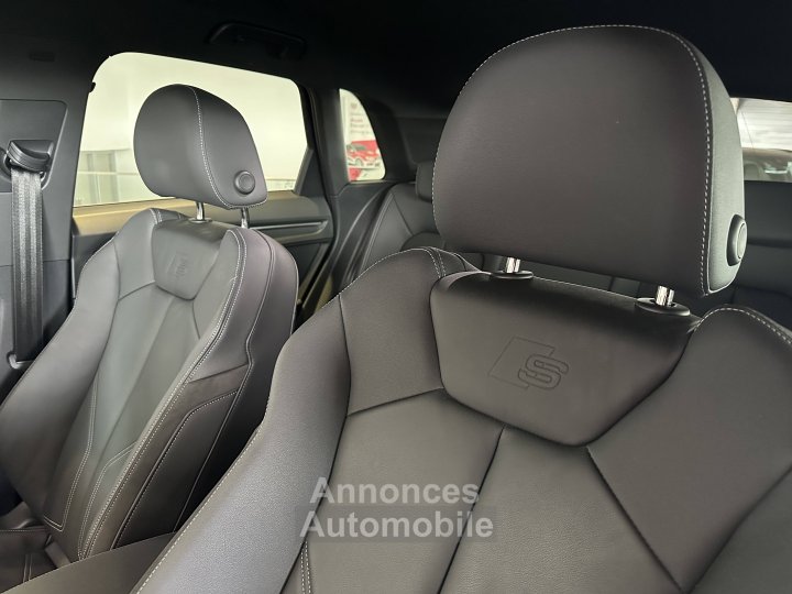 Audi Q3 45 TFSIe 245 ch S tronic 6 S line - 11