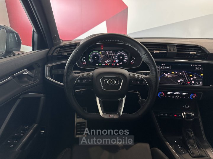 Audi Q3 45 TFSIe 245 ch S tronic 6 S line - 17
