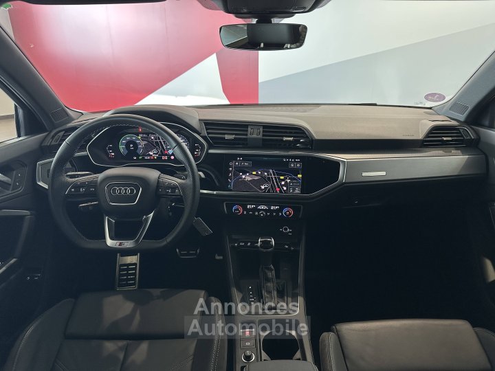 Audi Q3 45 TFSIe 245 ch S tronic 6 S line - 18