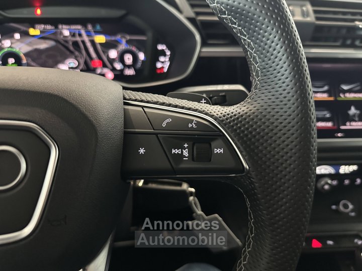 Audi Q3 45 TFSIe 245 ch S tronic 6 S line - 20