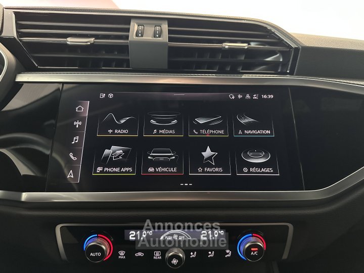Audi Q3 45 TFSIe 245 ch S tronic 6 S line - 22