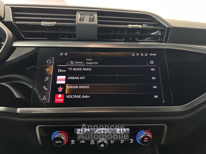Audi Q3 45 TFSIe 245 ch S tronic 6 S line - 23