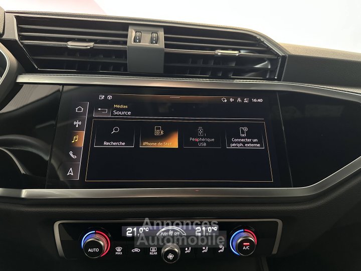 Audi Q3 45 TFSIe 245 ch S tronic 6 S line - 24
