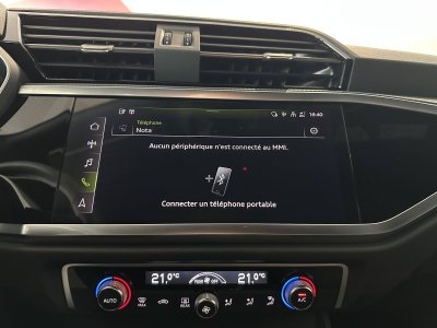 Audi Q3 45 TFSIe 245 ch S tronic 6 S line   - 25