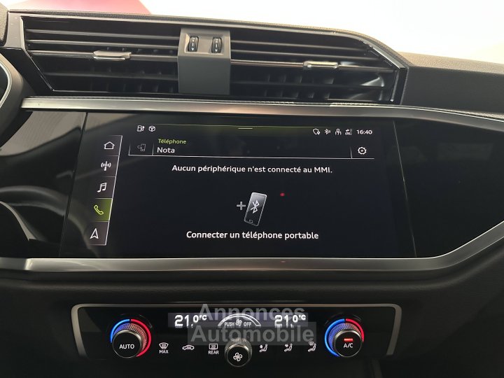 Audi Q3 45 TFSIe 245 ch S tronic 6 S line - 25