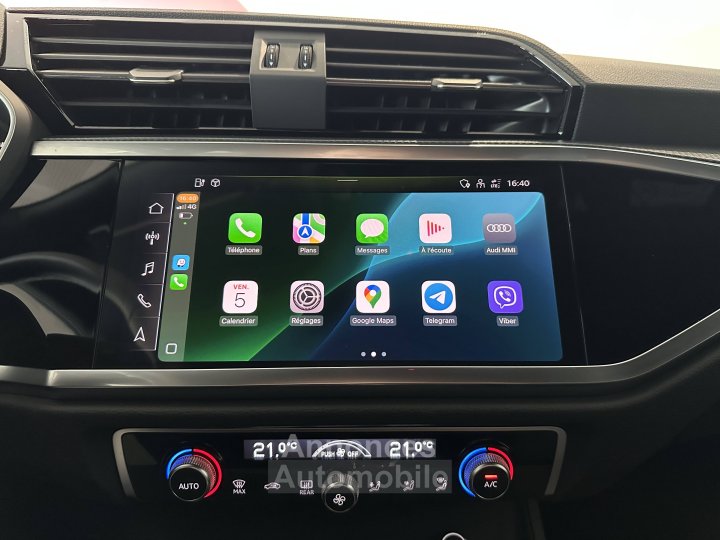 Audi Q3 45 TFSIe 245 ch S tronic 6 S line - 27