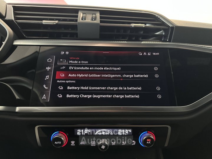 Audi Q3 45 TFSIe 245 ch S tronic 6 S line - 30