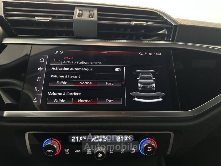 Audi Q3 45 TFSIe 245 ch S tronic 6 S line - 33