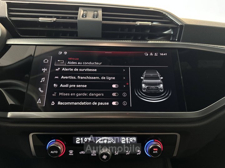 Audi Q3 45 TFSIe 245 ch S tronic 6 S line - 34