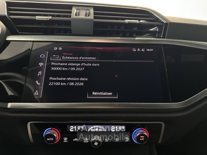 Audi Q3 45 TFSIe 245 ch S tronic 6 S line - 35
