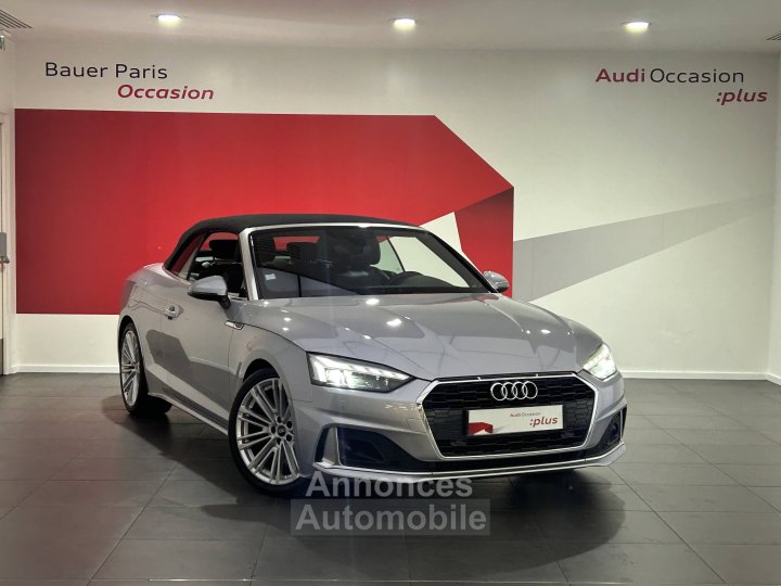 Audi A5 CABRIOLET Cabriolet 35 TDI 163 S tronic 7 Avus - 1