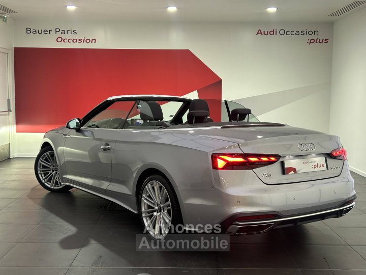 Audi A5 CABRIOLET Cabriolet 35 TDI 163 S tronic 7 Avus - 4