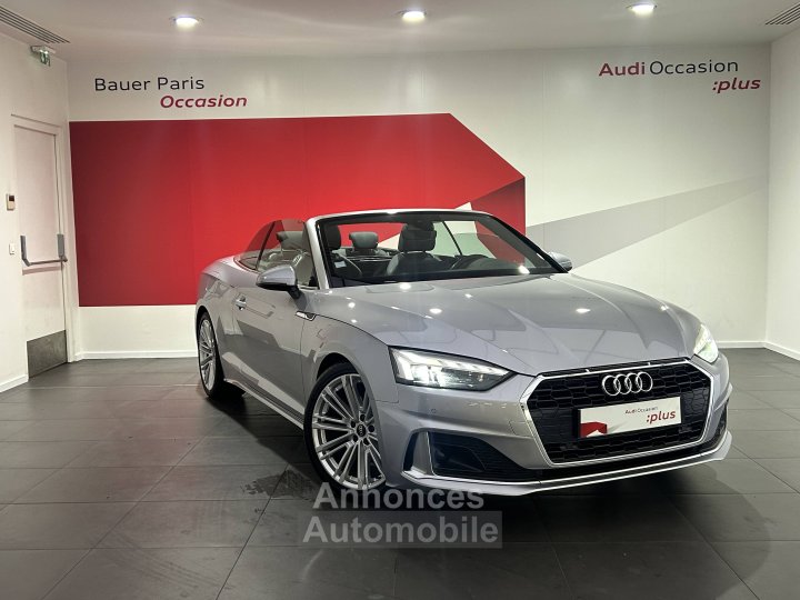 Audi A5 CABRIOLET Cabriolet 35 TDI 163 S tronic 7 Avus - 5