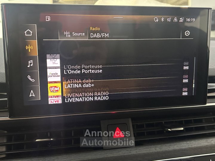 Audi A5 CABRIOLET Cabriolet 35 TDI 163 S tronic 7 Avus - 15