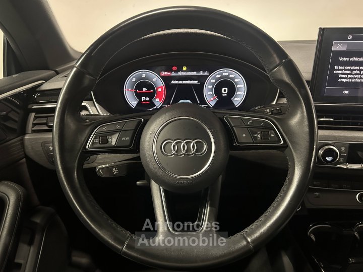 Audi A5 CABRIOLET Cabriolet 35 TDI 163 S tronic 7 Avus - 22