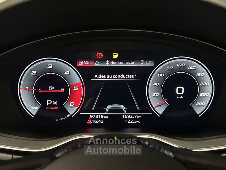 Audi A5 CABRIOLET Cabriolet 35 TDI 163 S tronic 7 Avus - 26