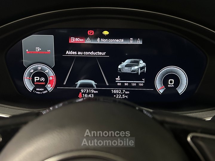 Audi A5 CABRIOLET Cabriolet 35 TDI 163 S tronic 7 Avus - 27