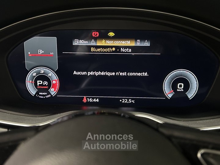 Audi A5 CABRIOLET Cabriolet 35 TDI 163 S tronic 7 Avus - 28