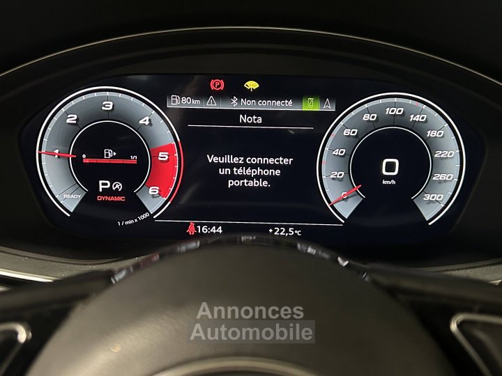 Audi A5 CABRIOLET Cabriolet 35 TDI 163 S tronic 7 Avus - 29