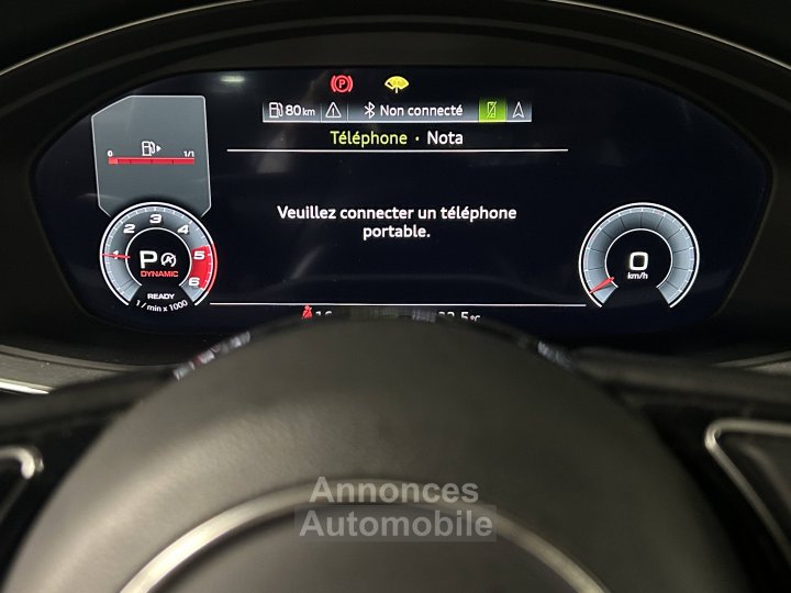 Audi A5 CABRIOLET Cabriolet 35 TDI 163 S tronic 7 Avus - 30