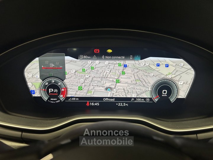Audi A5 CABRIOLET Cabriolet 35 TDI 163 S tronic 7 Avus - 31