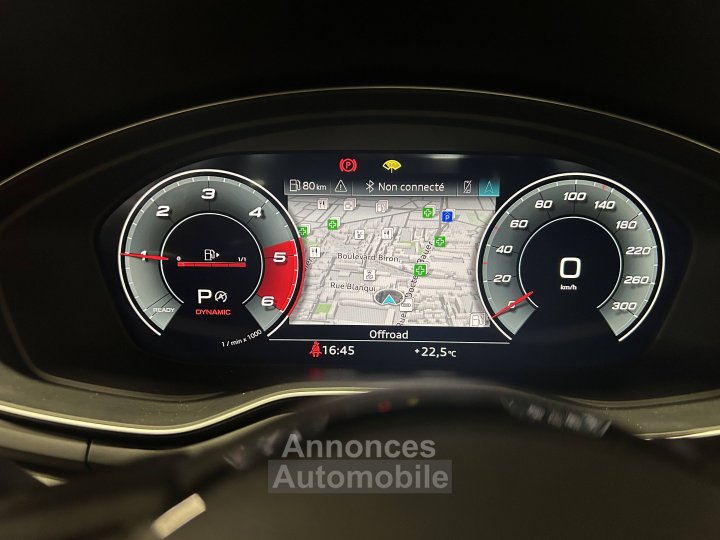 Audi A5 CABRIOLET Cabriolet 35 TDI 163 S tronic 7 Avus - 32