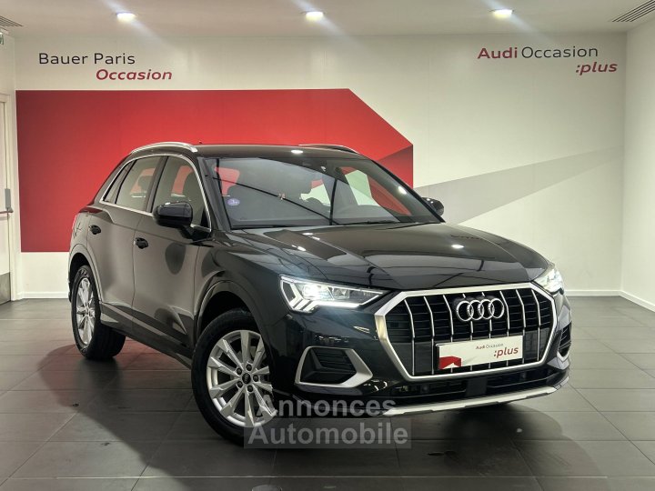 Audi Q3 35 TFSI 150 ch S tronic 7 Design Luxe - 1