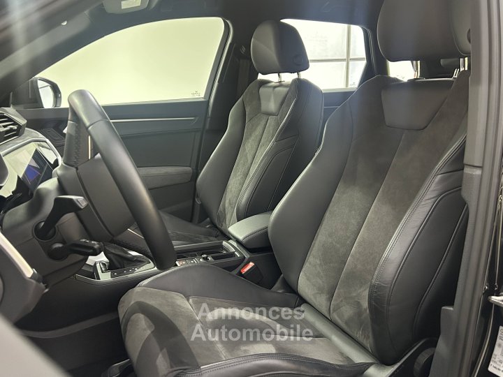 Audi Q3 35 TFSI 150 ch S tronic 7 Design Luxe - 8