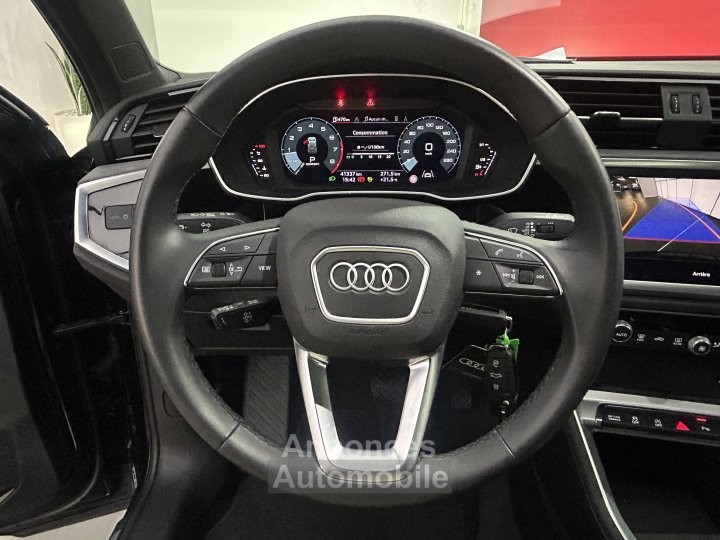 Audi Q3 35 TFSI 150 ch S tronic 7 Design Luxe - 12