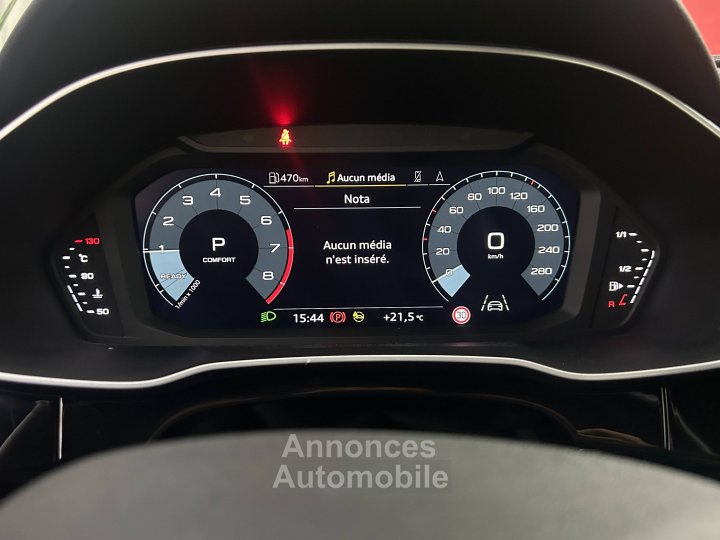 Audi Q3 35 TFSI 150 ch S tronic 7 Design Luxe - 22
