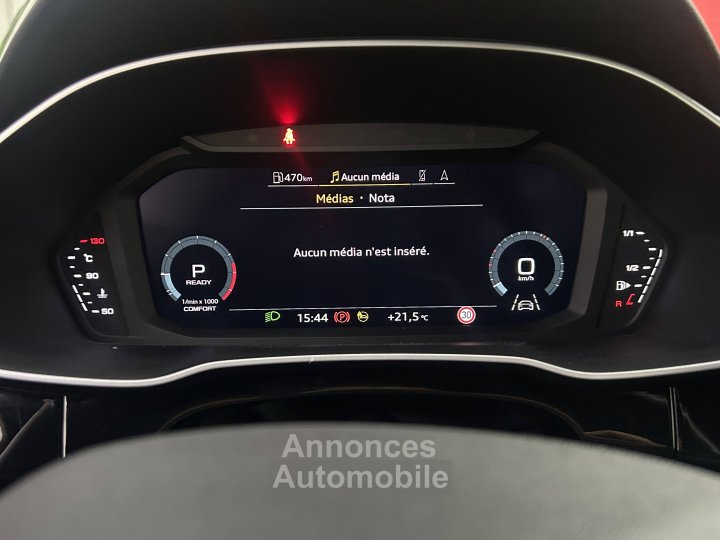 Audi Q3 35 TFSI 150 ch S tronic 7 Design Luxe - 23