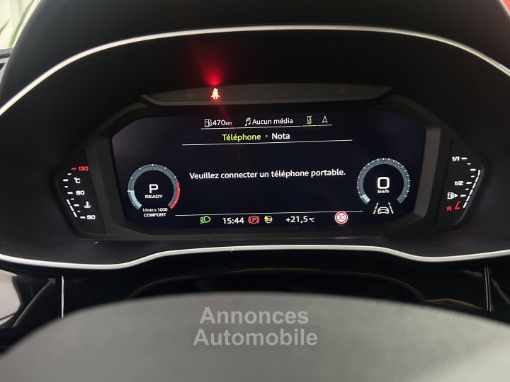 Audi Q3 35 TFSI 150 ch S tronic 7 Design Luxe - 24