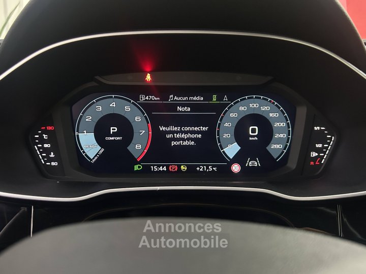 Audi Q3 35 TFSI 150 ch S tronic 7 Design Luxe - 25