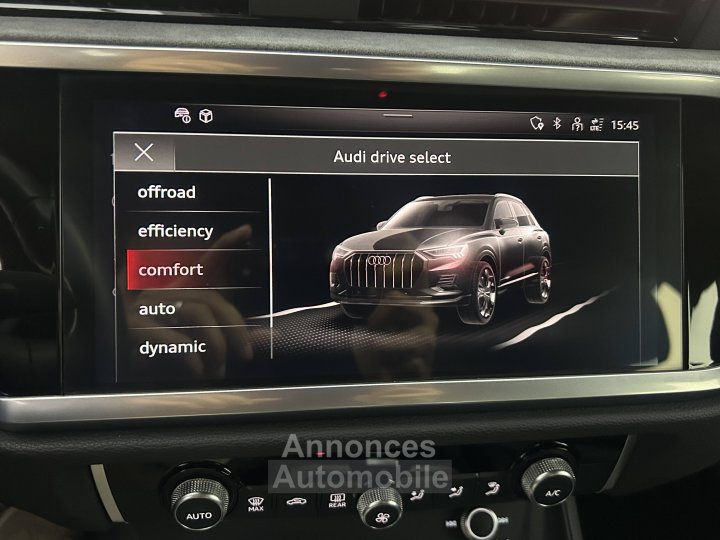 Audi Q3 35 TFSI 150 ch S tronic 7 Design Luxe - 30