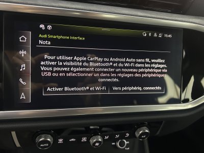 Audi Q3 35 TFSI 150 ch S tronic 7 Design Luxe   - 31