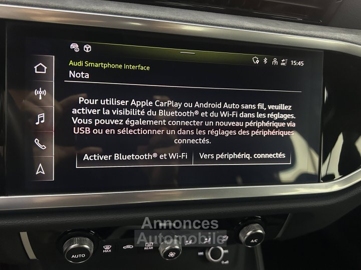 Audi Q3 35 TFSI 150 ch S tronic 7 Design Luxe - 31