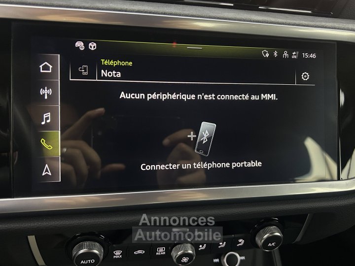 Audi Q3 35 TFSI 150 ch S tronic 7 Design Luxe - 33