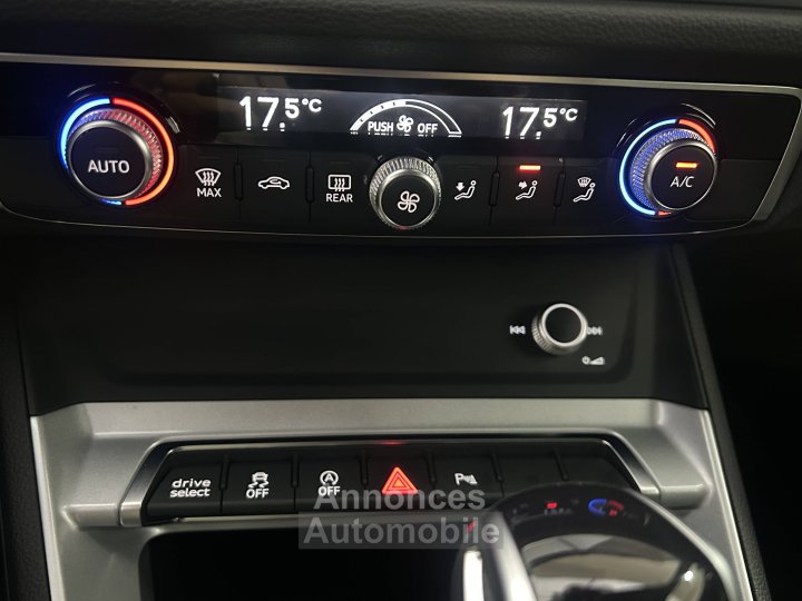 Audi Q3 35 TFSI 150 ch S tronic 7 Design Luxe - 35