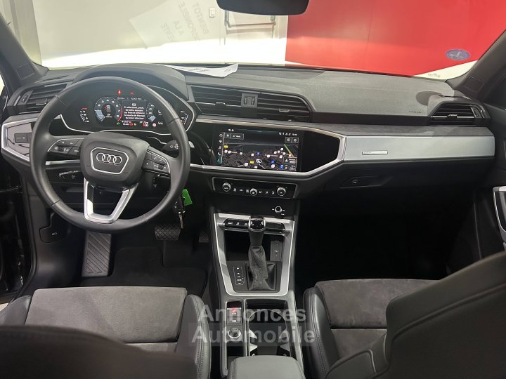 Audi Q3 35 TFSI 150 ch S tronic 7 Design Luxe - 36