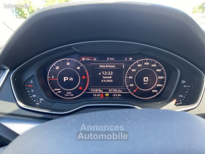 Audi Q5 40 TDI 190CH DESIGN LUXE QUATTRO S TRONIC 7 EURO6D-T - 11