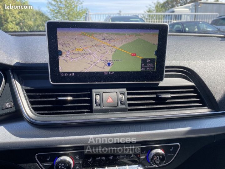 Audi Q5 40 TDI 190CH DESIGN LUXE QUATTRO S TRONIC 7 EURO6D-T - 16