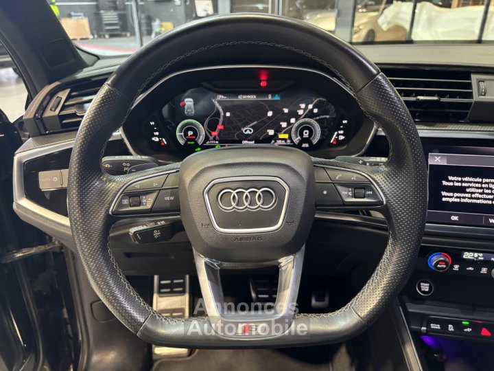 Audi Q3 45 TFSI E 245 S TRONIC S LINE - 10