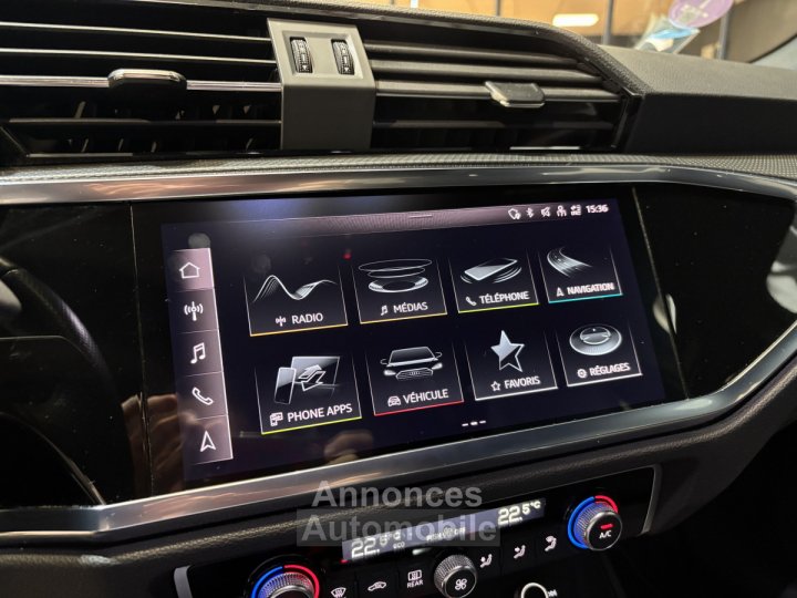 Audi Q3 45 TFSI E 245 S TRONIC S LINE - 13
