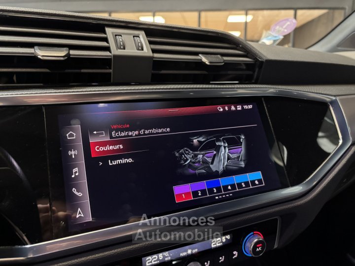 Audi Q3 45 TFSI E 245 S TRONIC S LINE - 17