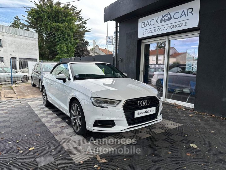 Audi A3 CABRIOLET 14 TFSI 115 S Line - 1
