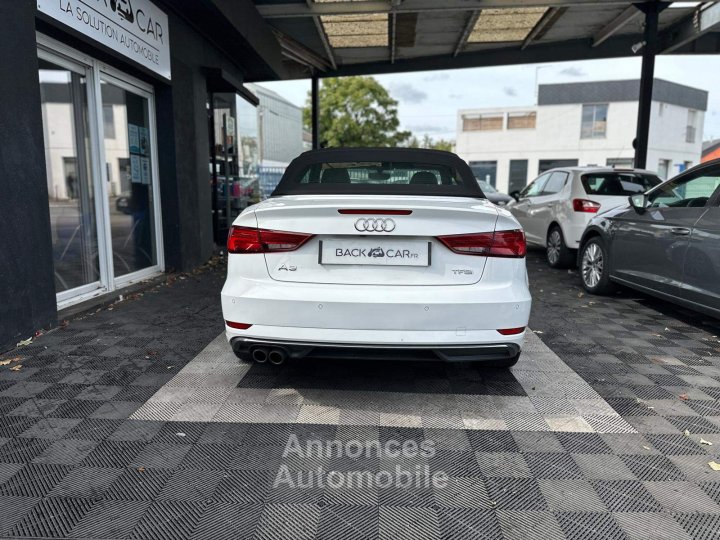Audi A3 CABRIOLET 14 TFSI 115 S Line - 5