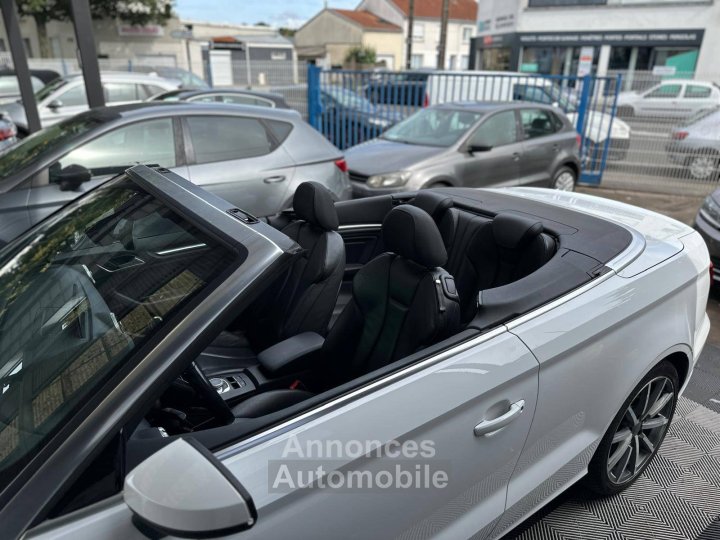 Audi A3 CABRIOLET 14 TFSI 115 S Line - 8