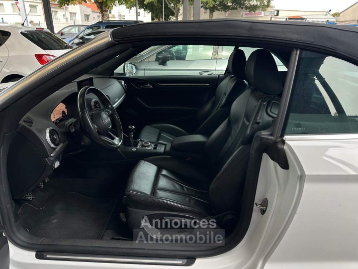 Audi A3 CABRIOLET 14 TFSI 115 S Line - 9